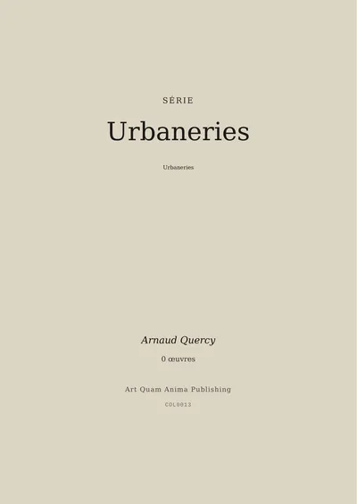 Urbaneries