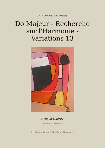Do Majeur - Recherche sur l'Harmonie - Variations 13