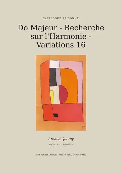 Do Majeur - Recherche sur l'Harmonie - Variations 16
