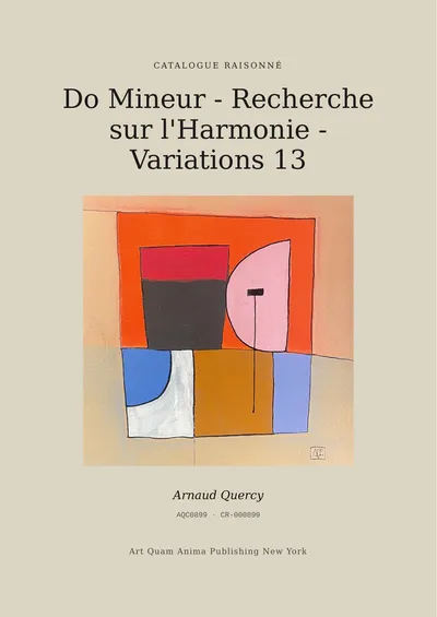 Do Mineur - Recherche sur l'Harmonie - Variations 13