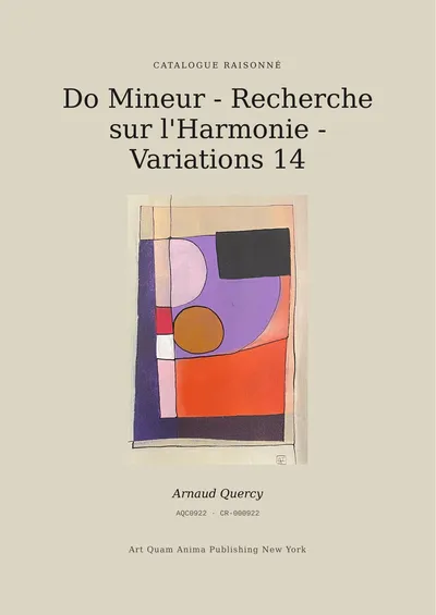Do Mineur - Recherche sur l'Harmonie - Variations 14