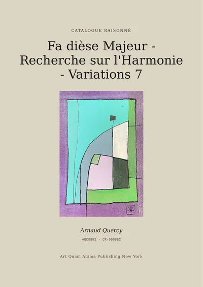 Fa dièse Majeur - Recherche sur l'Harmonie - Variations 7