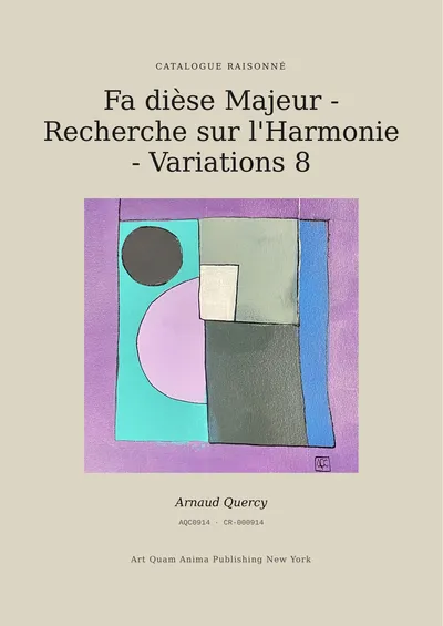 Fa dièse Majeur - Recherche sur l'Harmonie - Variations 8