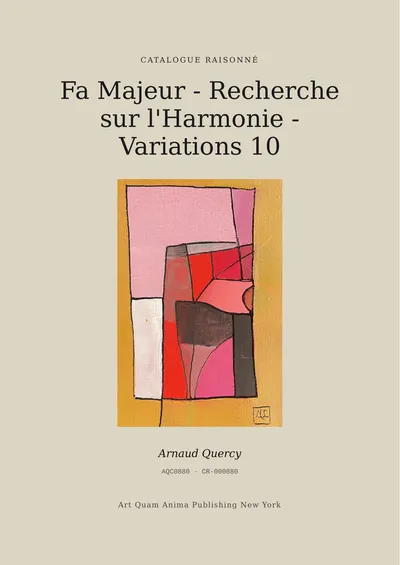 Fa Majeur - Recherche sur l'Harmonie - Variations 10