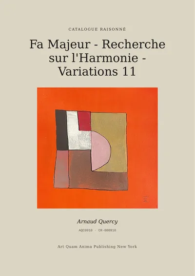Fa Majeur - Recherche sur l'Harmonie - Variations 11