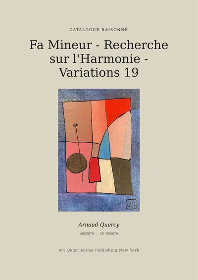 Fa Mineur - Recherche sur l'Harmonie - Variations 19