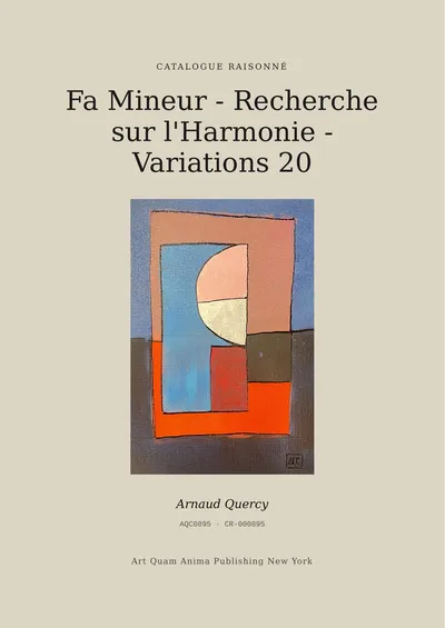 Fa Mineur - Recherche sur l'Harmonie - Variations 20