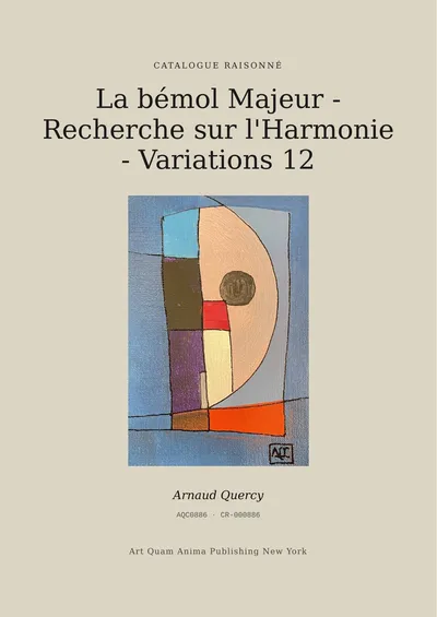 La bémol Majeur - Recherche sur l'Harmonie - Variations 12