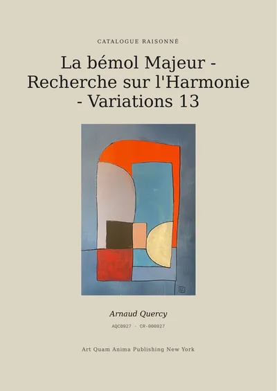 La bémol Majeur - Recherche sur l'Harmonie - Variations 13