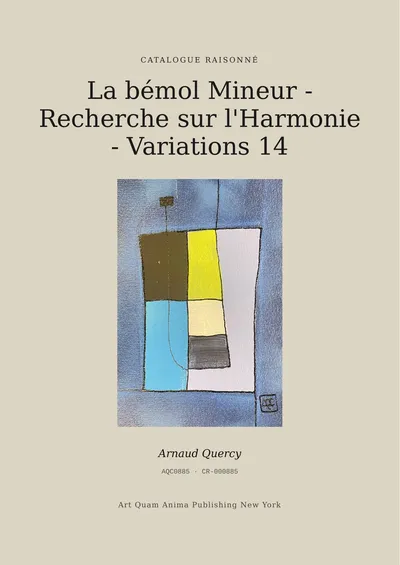 La bémol Mineur - Recherche sur l'Harmonie - Variations 14