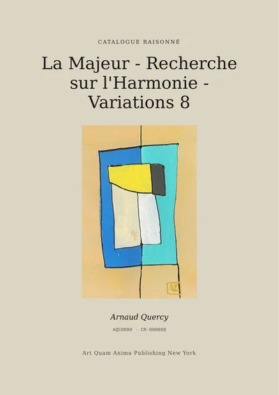 La Majeur - Recherche sur l'Harmonie - Variations 8