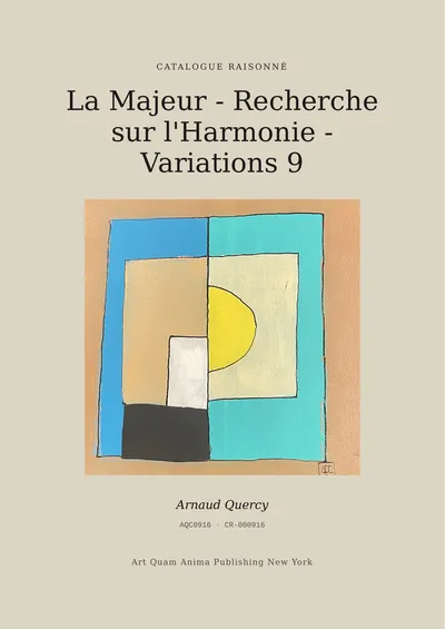 La Majeur - Recherche sur l'Harmonie - Variations 9