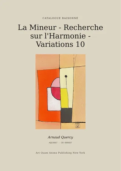 La Mineur - Recherche sur l'Harmonie - Variations 10