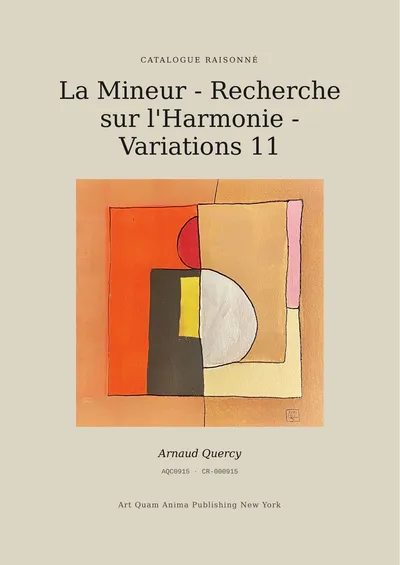 La Mineur - Recherche sur l'Harmonie - Variations 11
