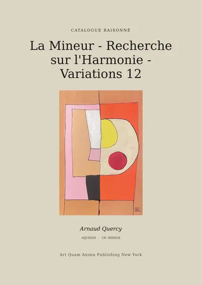 La Mineur - Recherche sur l'Harmonie - Variations 12