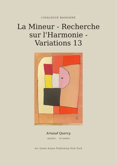 La Mineur - Recherche sur l'Harmonie - Variations 13