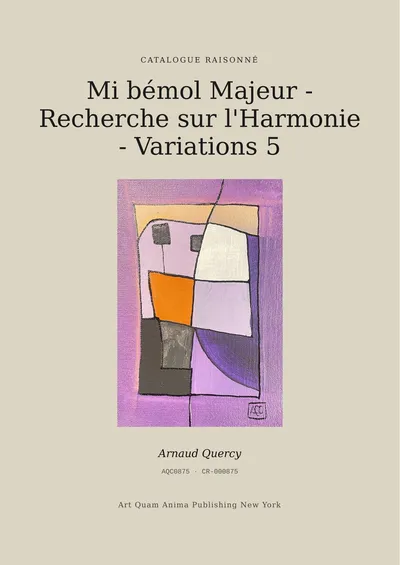 Mi bémol Majeur - Recherche sur l'Harmonie - Variations 5