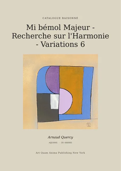 Mi bémol Majeur - Recherche sur l'Harmonie - Variations 6