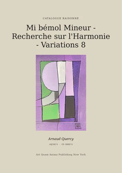 Mi bémol Mineur - Recherche sur l'Harmonie - Variations 8
