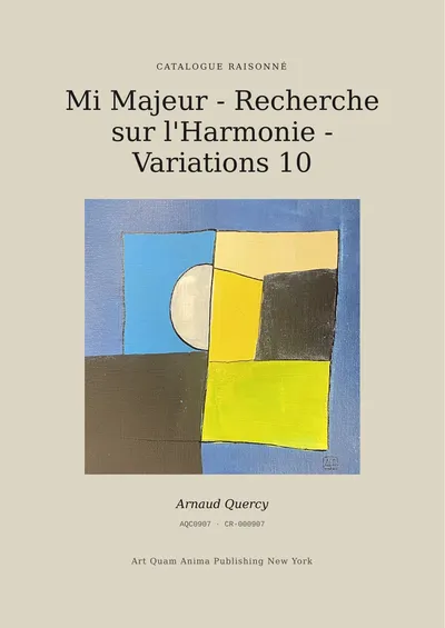 Mi Majeur - Recherche sur l'Harmonie - Variations 10