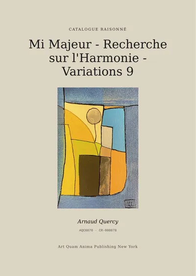 Mi Majeur - Recherche sur l'Harmonie - Variations 9
