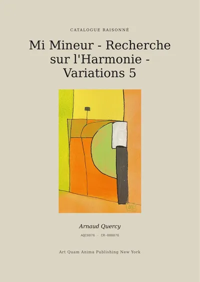 Mi Mineur - Recherche sur l'Harmonie - Variations 5