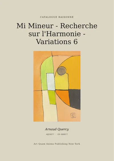 Mi Mineur - Recherche sur l'Harmonie - Variations 6