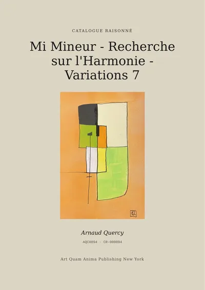 Mi Mineur - Recherche sur l'Harmonie - Variations 7
