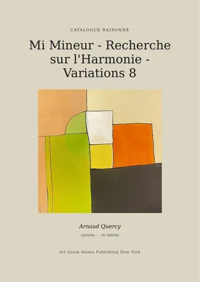 Mi Mineur - Recherche sur l'Harmonie - Variations 8