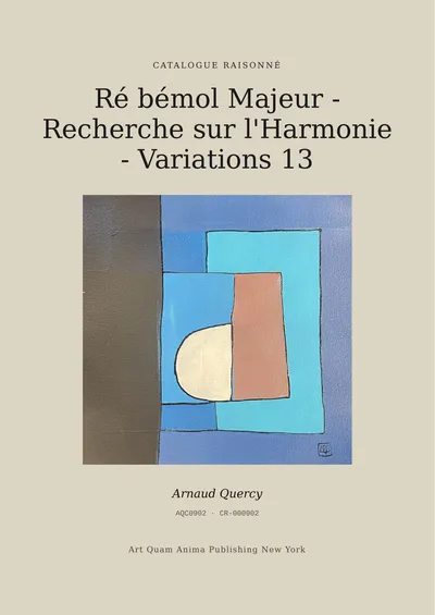 Ré bémol Majeur - Recherche sur l'Harmonie - Variations 13