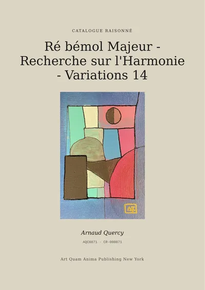 Ré bémol Majeur - Recherche sur l'Harmonie - Variations 14