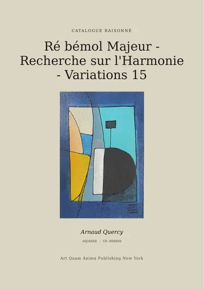 Ré bémol Majeur - Recherche sur l'Harmonie - Variations 15