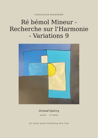 Ré bémol Mineur - Recherche sur l'Harmonie - Variations 9