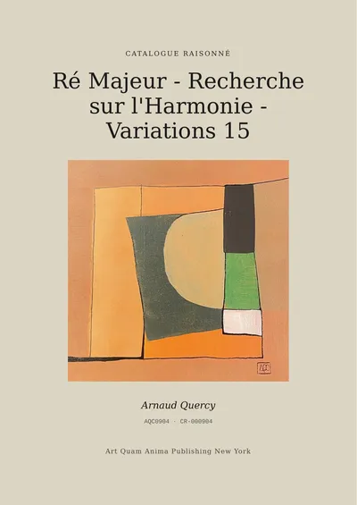 Ré Majeur - Recherche sur l'Harmonie - Variations 15
