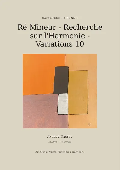 Ré Mineur - Recherche sur l'Harmonie - Variations 10