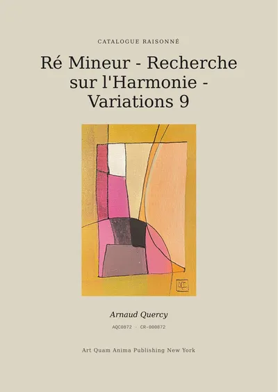 Ré Mineur - Recherche sur l'Harmonie - Variations 9