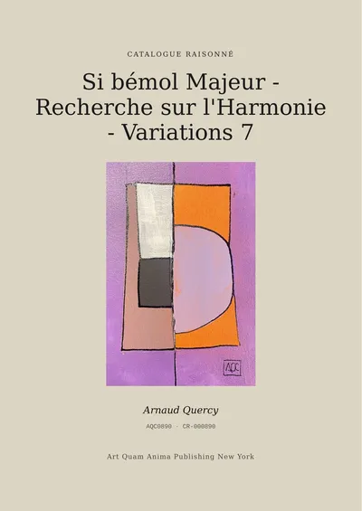 Si bémol Majeur - Recherche sur l'Harmonie - Variations 7