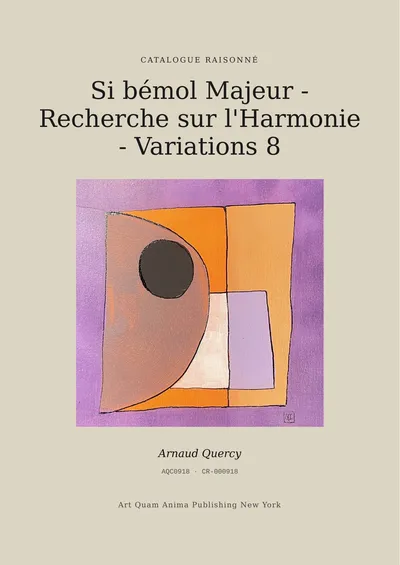 Si bémol Majeur - Recherche sur l'Harmonie - Variations 8