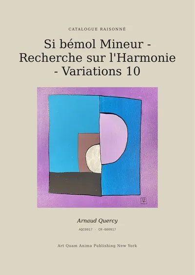 Si bémol Mineur - Recherche sur l'Harmonie - Variations 10