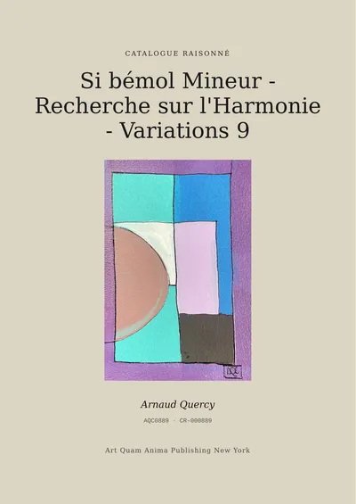 Si bémol Mineur - Recherche sur l'Harmonie - Variations 9