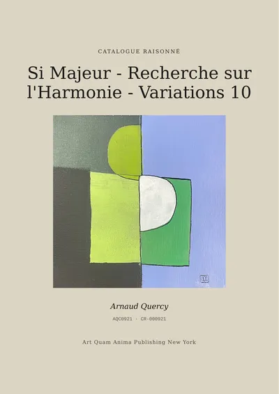 Si Majeur - Recherche sur l'Harmonie - Variations 10