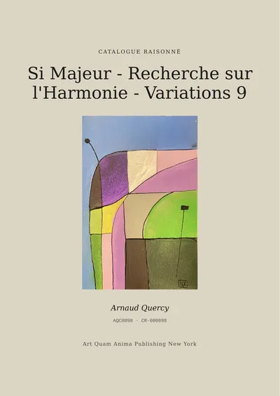 Si Majeur - Recherche sur l'Harmonie - Variations 9