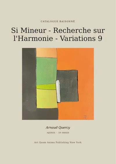Si Mineur - Recherche sur l'Harmonie - Variations 9