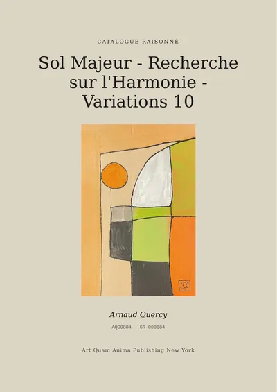 Sol Majeur - Recherche sur l'Harmonie - Variations 10