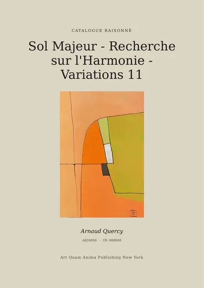 Sol Majeur - Recherche sur l'Harmonie - Variations 11