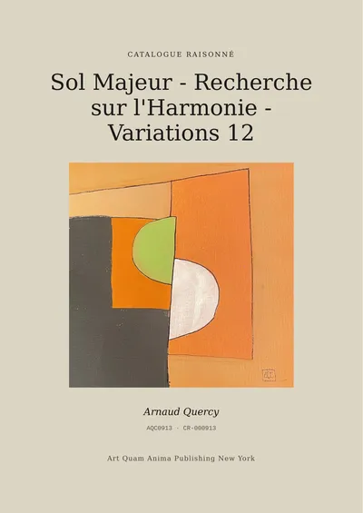 Sol Majeur - Recherche sur l'Harmonie - Variations 12