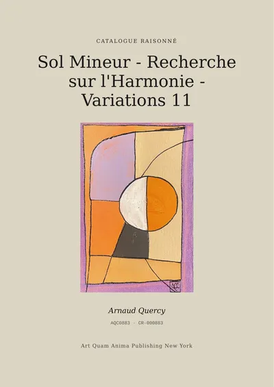 Sol Mineur - Recherche sur l'Harmonie - Variations 11