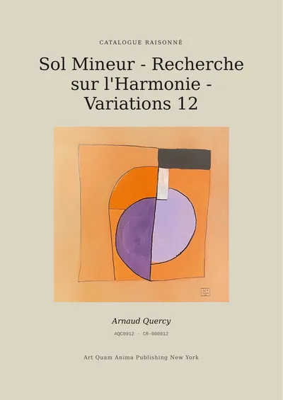 Sol Mineur - Recherche sur l'Harmonie - Variations 12