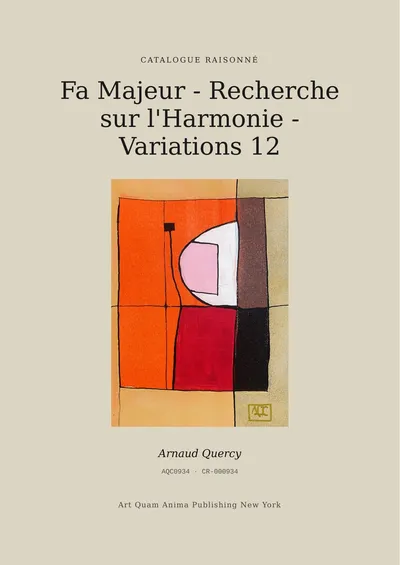 Fa Majeur - Recherche sur l'Harmonie - Variations 12