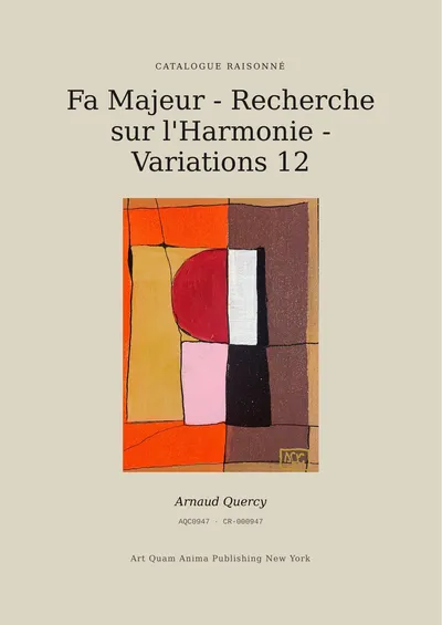 Fa Majeur - Recherche sur l'Harmonie - Variations 12